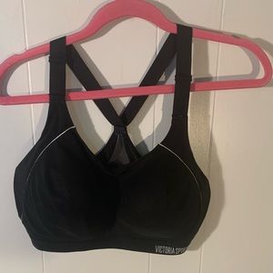 Victorias Secret black sports bra